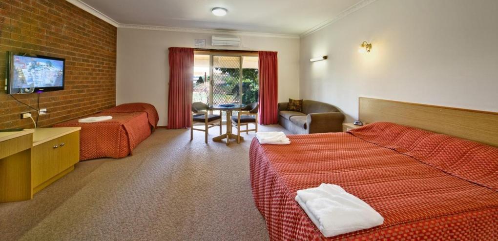 Paradise Lakes Motel Shepparton Exterior foto