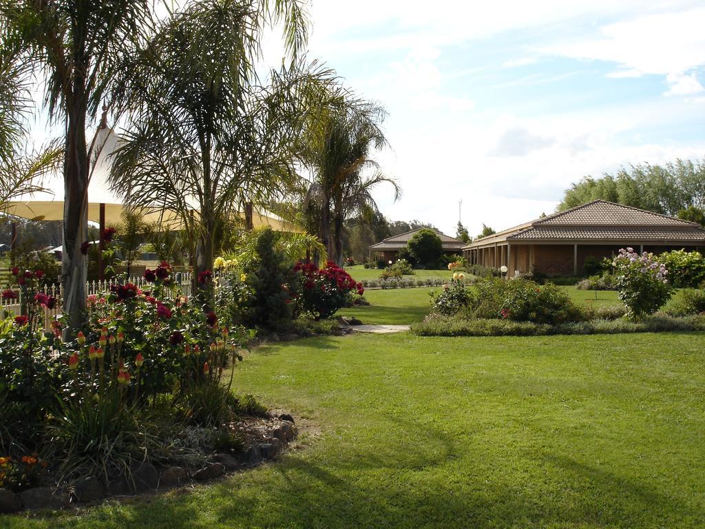 Paradise Lakes Motel Shepparton Exterior foto