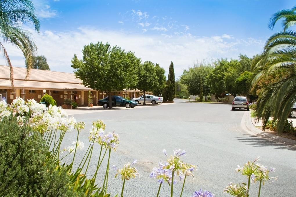 Paradise Lakes Motel Shepparton Exterior foto